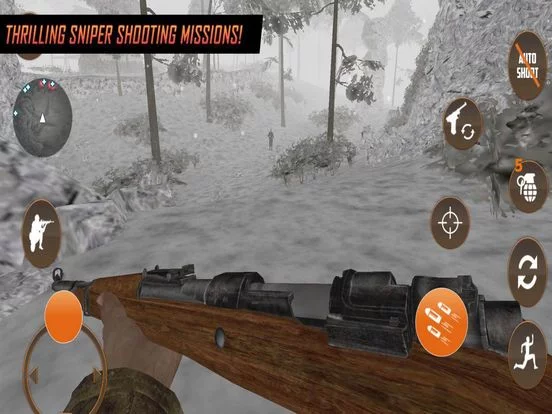Изображение игры: Frontline Shooter Strike: War