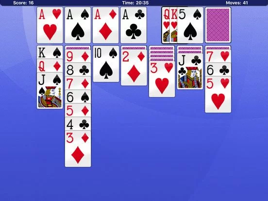 Изображение игры: Solitaire 10 classic card game