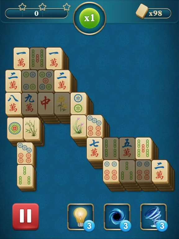 Изображение игры: Mahjong*