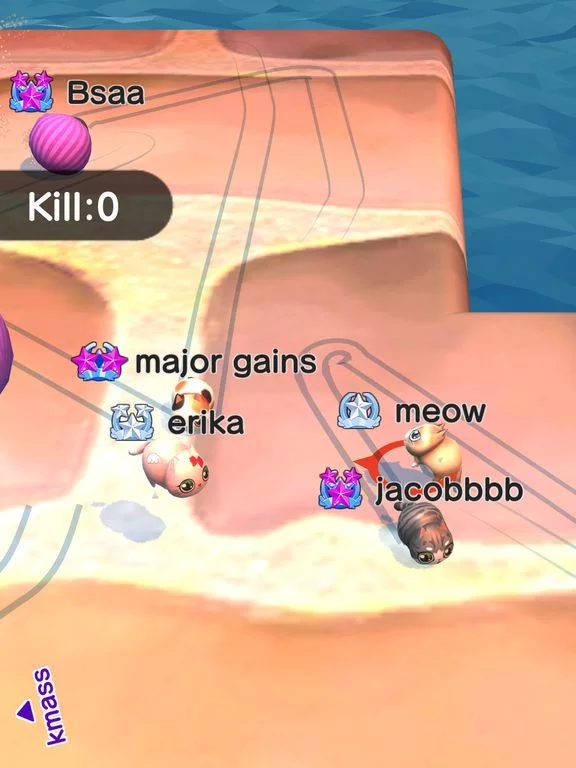 Изображение игры: Cats vs Balls