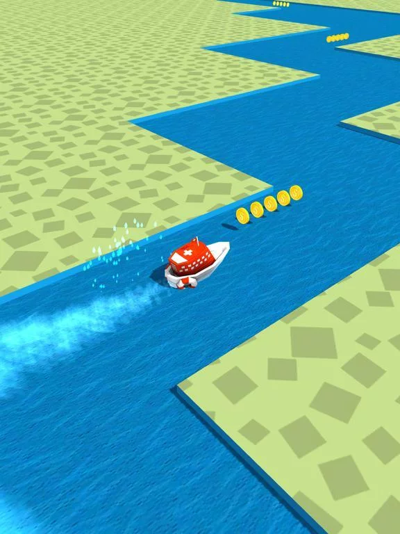 Изображение игры: Speedy Boat!