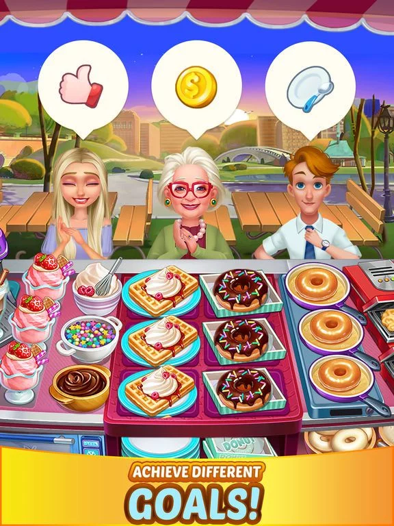 Изображение игры: Crazy Chef Cooking Game