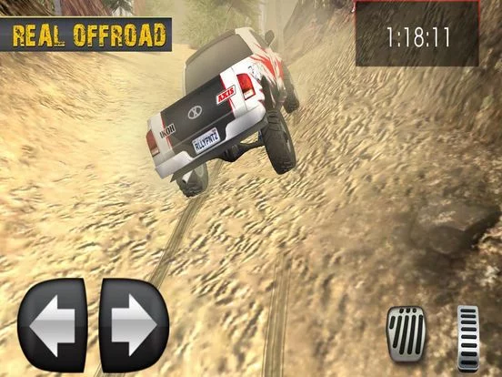 Изображение игры: Offroad Driving Simulator