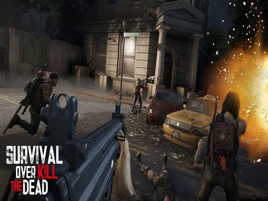 Изображение игры: Overkill the Dead: Survival