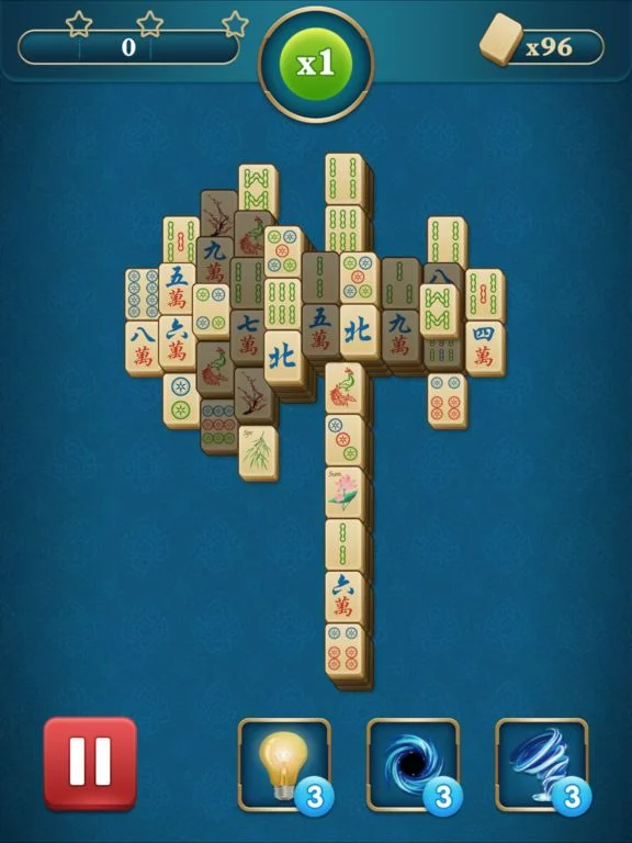Изображение игры: Mahjong*