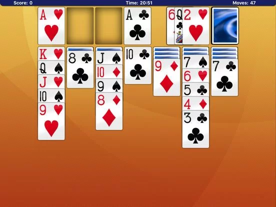 Изображение игры: Solitaire 10 classic card game