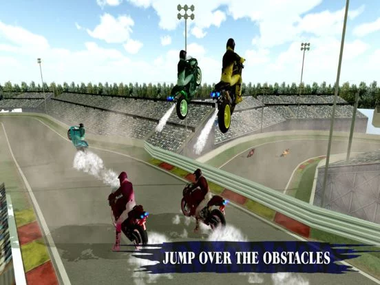 Изображение игры: Motorcycle Storm Rider Racing