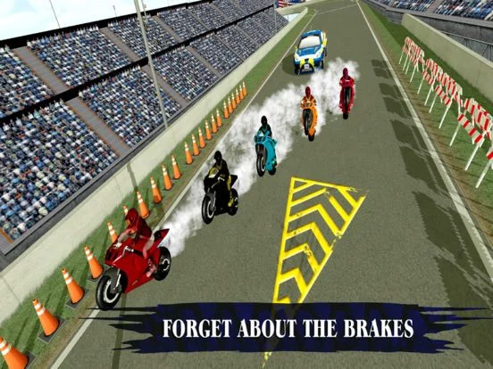 Изображение игры: Motorcycle Storm Rider Racing
