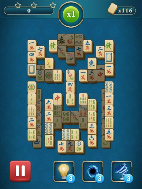 Изображение игры: Mahjong*