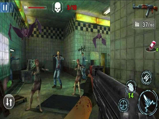 Изображение игры: Overkill the Dead: Survival