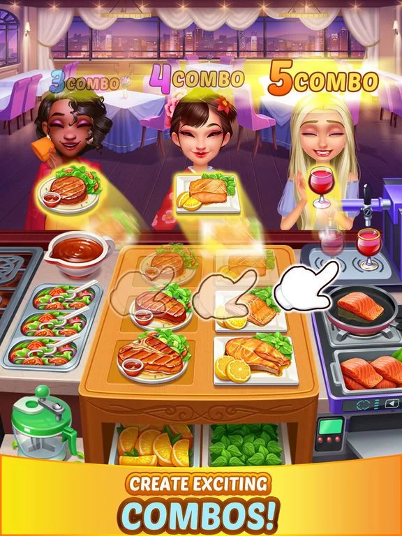 Изображение игры: Crazy Chef Cooking Game