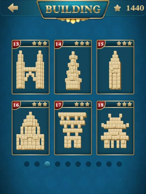 Изображение игры: Mahjong*