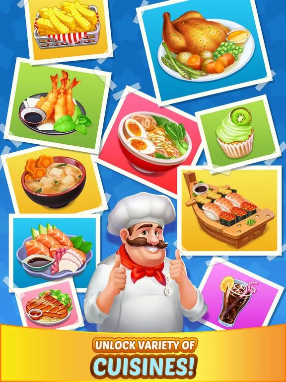 Изображение игры: Crazy Chef Cooking Game