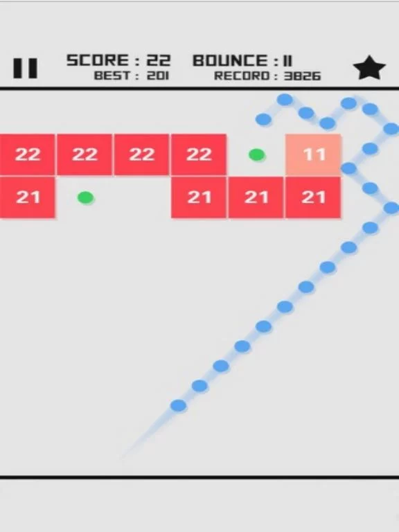 Изображение игры: Ball Shoot Number Puzzle