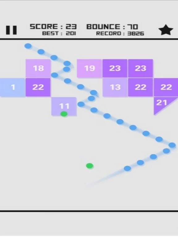 Изображение игры: Ball Shoot Number Puzzle