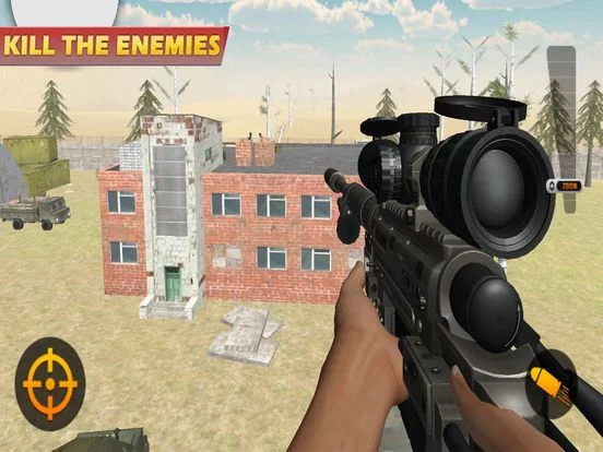 Изображение игры: Sniper Shoot Mission