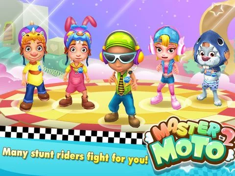Изображение игры: Master Moto 2
