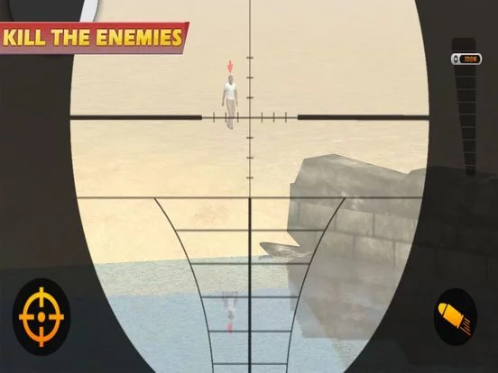 Изображение игры: Sniper Shoot Mission