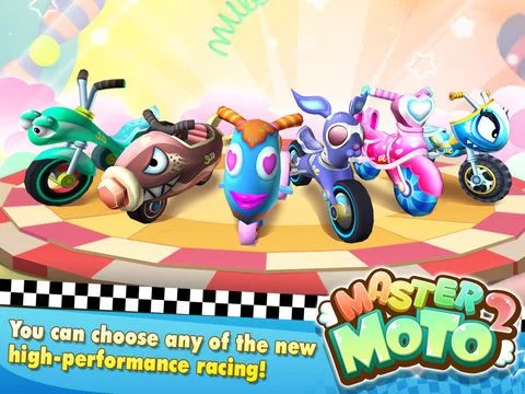 Изображение игры: Master Moto 2