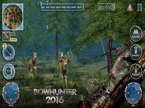 Изображение игры: Bow Hunter 2016