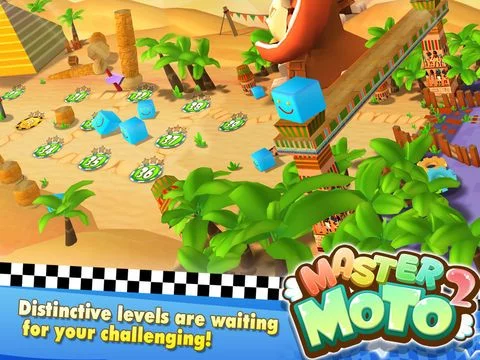 Изображение игры: Master Moto 2