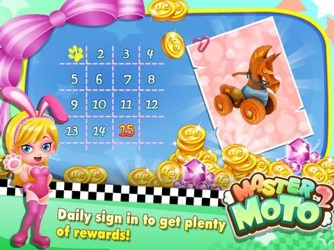 Изображение игры: Master Moto 2