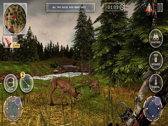 Изображение игры: Bow Hunter 2016