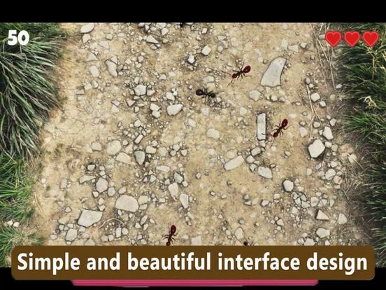 Изображение игры: Kill Time Ant Tap
