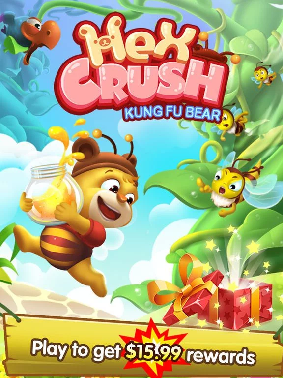 Изображение игры: Hex Crush: Block Games Free GO