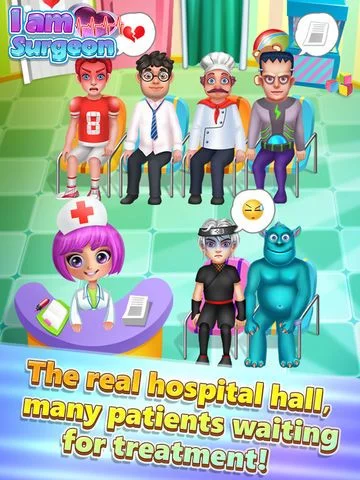 Изображение игры: I am Surgeon - General Surgery & Crazy Doctor