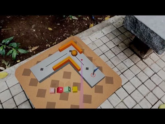 Изображение игры: "MovE"