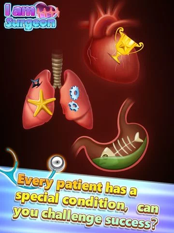 Изображение игры: I am Surgeon - General Surgery & Crazy Doctor