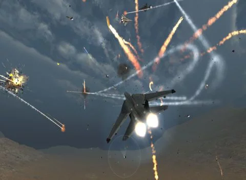 Изображение игры: Immortal Chorros - Flight Simulator