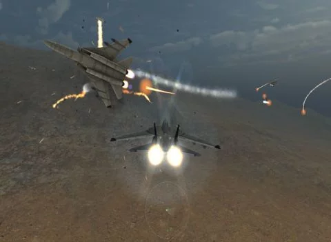 Изображение игры: Immortal Chorros - Flight Simulator