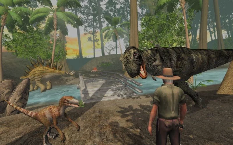 Изображение игры: Dinosaur Safari: E-Pro
