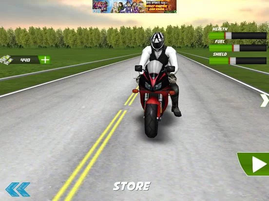 Изображение игры: Xfast Bike Racing