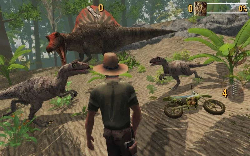 Изображение игры: Dinosaur Safari: E-Pro