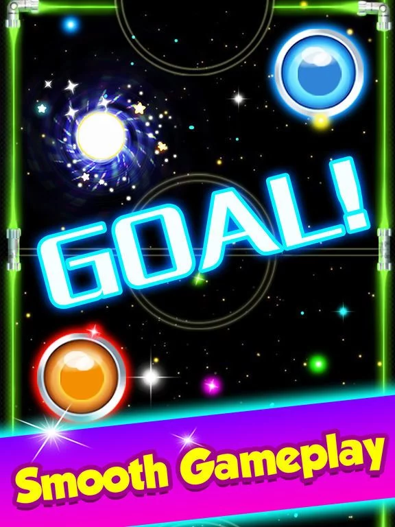 Изображение игры: AE Air Hockey