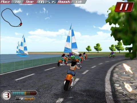 Изображение игры: AE Moto GP