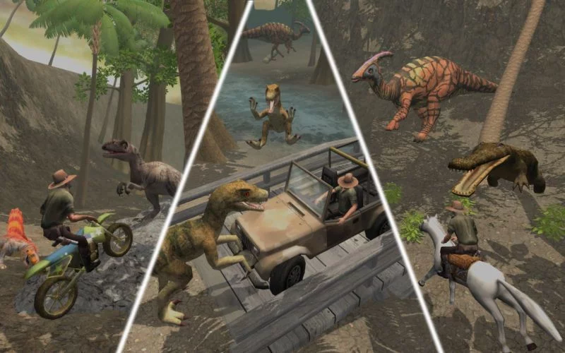 Изображение игры: Dinosaur Safari: E-Pro