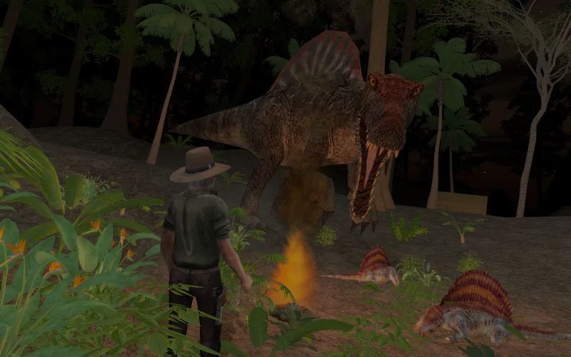 Изображение игры: Dinosaur Safari: E-Pro