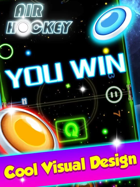 Изображение игры: AE Air Hockey