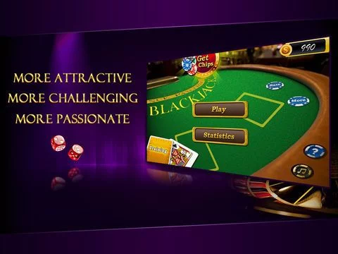 Изображение игры: AE Blackjack - Free Classic Casino Card Game with Trainer