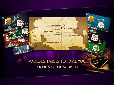 Изображение игры: AE Blackjack - Free Classic Casino Card Game with Trainer