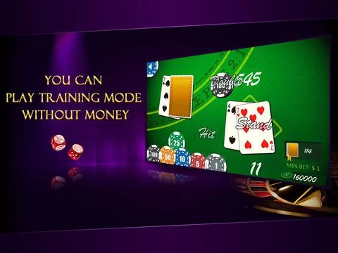 Изображение игры: AE Blackjack - Free Classic Casino Card Game with Trainer