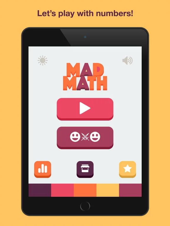 Изображение игры: Mad Math