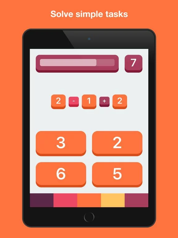 Изображение игры: Mad Math