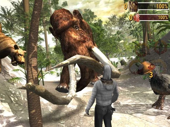 Изображение игры: Ice Age Hunter: Evolution