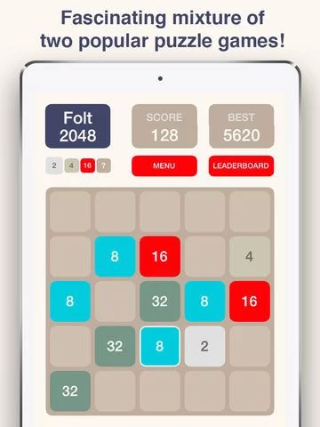 Изображение игры: Folt 2048