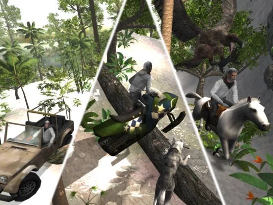 Изображение игры: Ice Age Hunter: Evolution